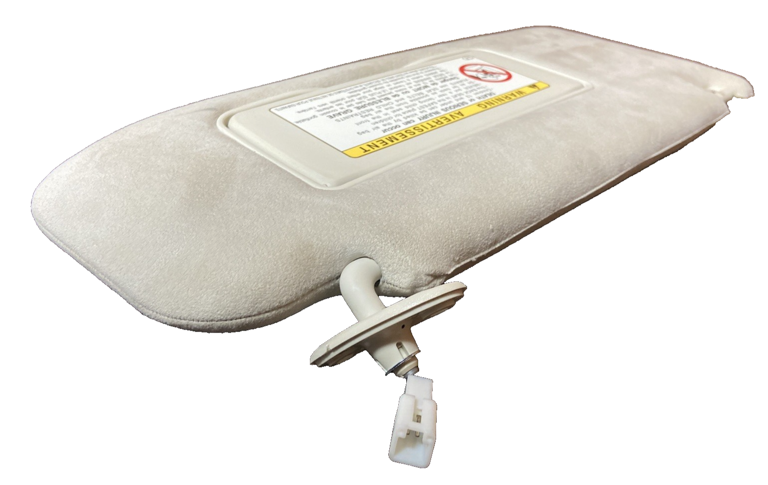 2001 Lexus LS 430 Right Passenger Sun Visor, Tan
