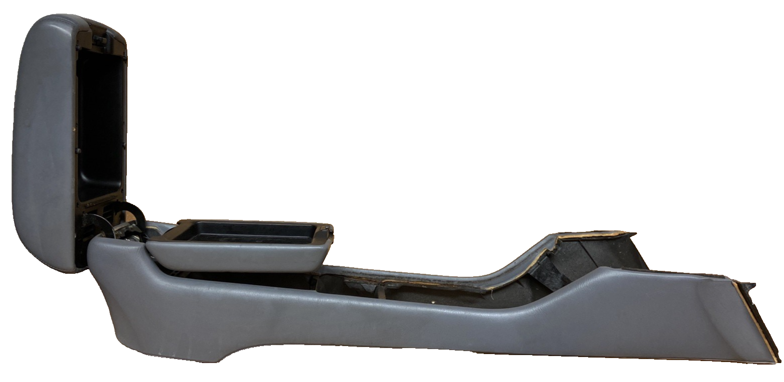 2000 Lexus LS 400 Floor Center Console With Armrest- Gray