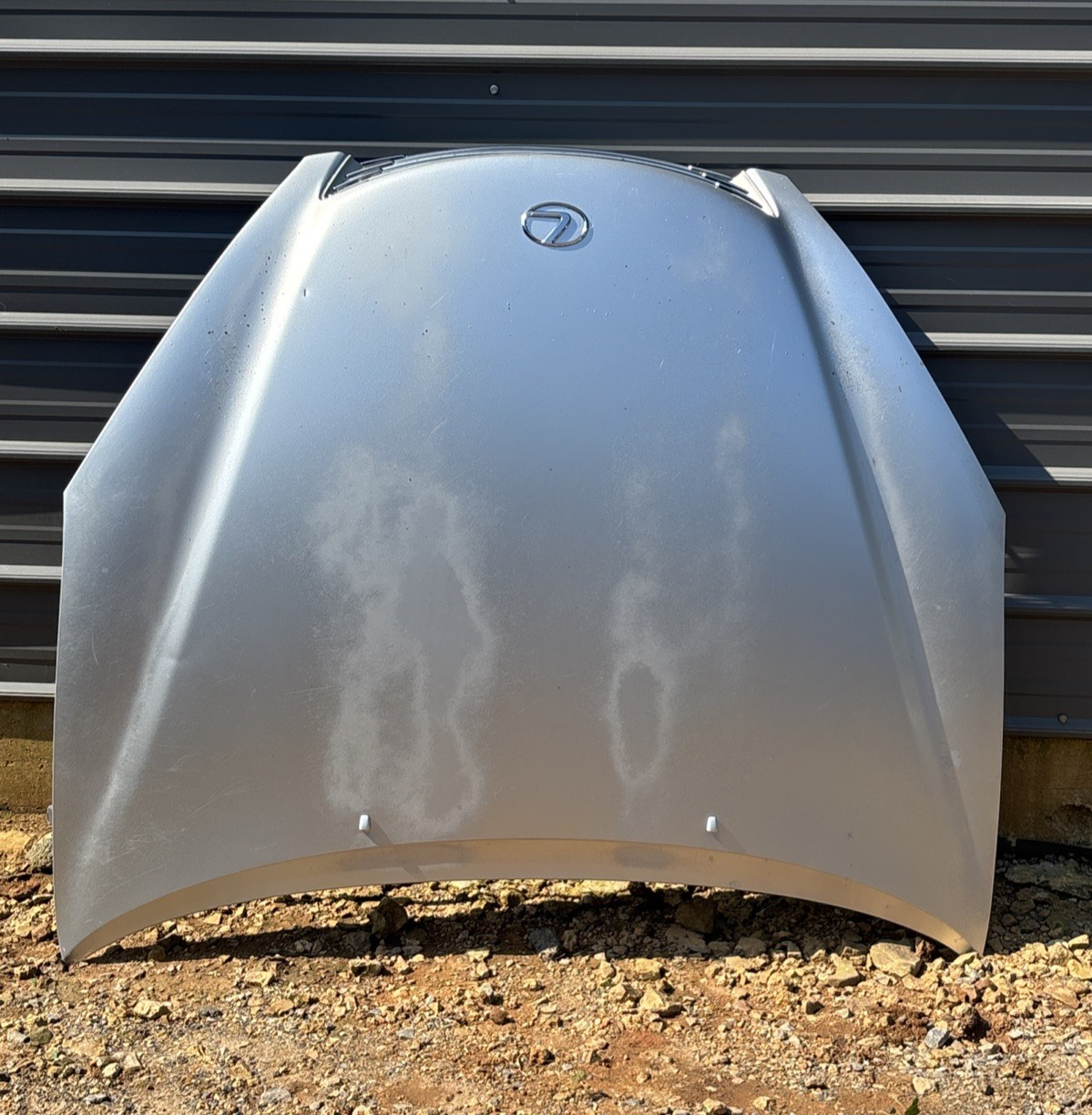 2002-2006 LEXUS ES300 CONJUNTO DE CONCHA DE CAPÓ* OEM PLATA