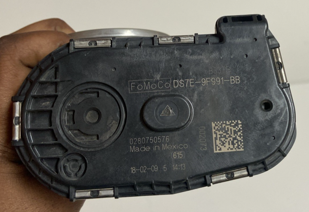 2016 Ford Fusion Throttle Body