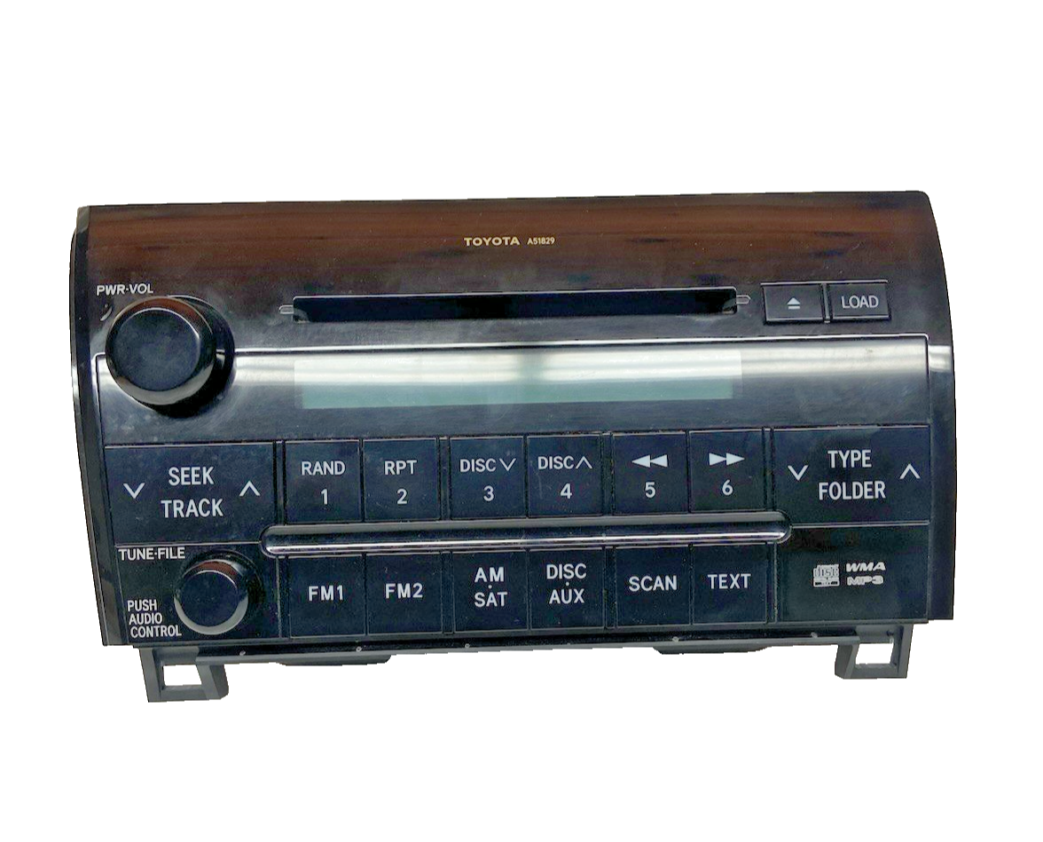 2007-2013 Toyota Tundra AM/FM/CD/MP3 Radio Receiver OEM 86120-0C181