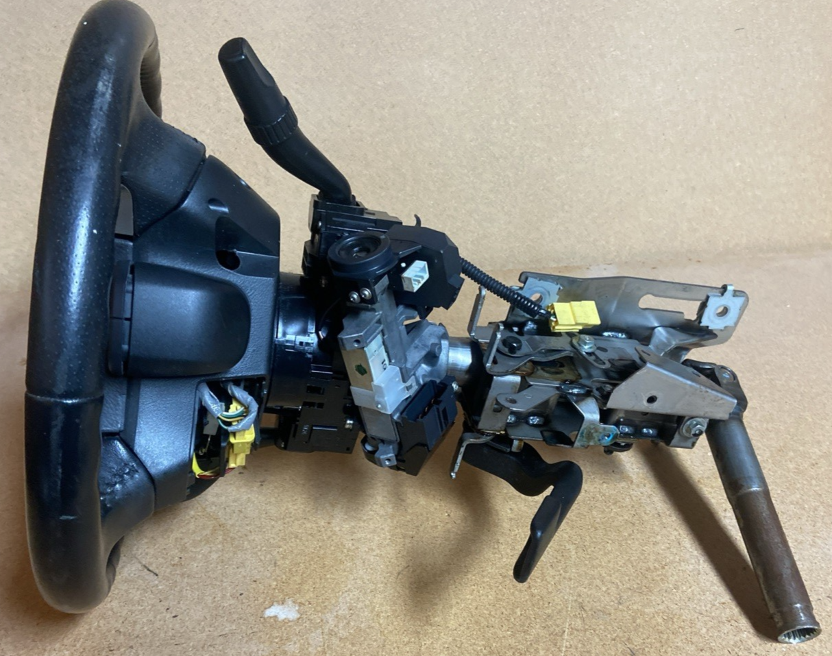 2006 Acura TSX Steering Wheel And Column Assembly