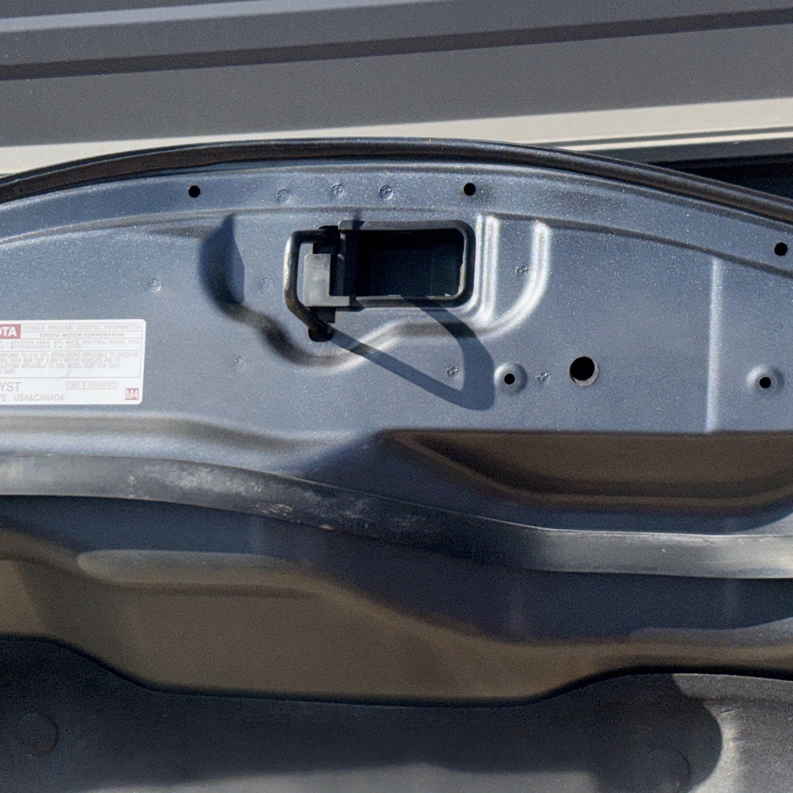 2007-2011 Toyota Camry Front Hood Panel OEM GRAY