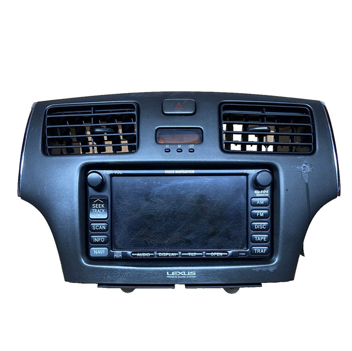 2002- 2003 Lexus ES300 Radio Navigation Screen Display Unit Air vent 86120-33550