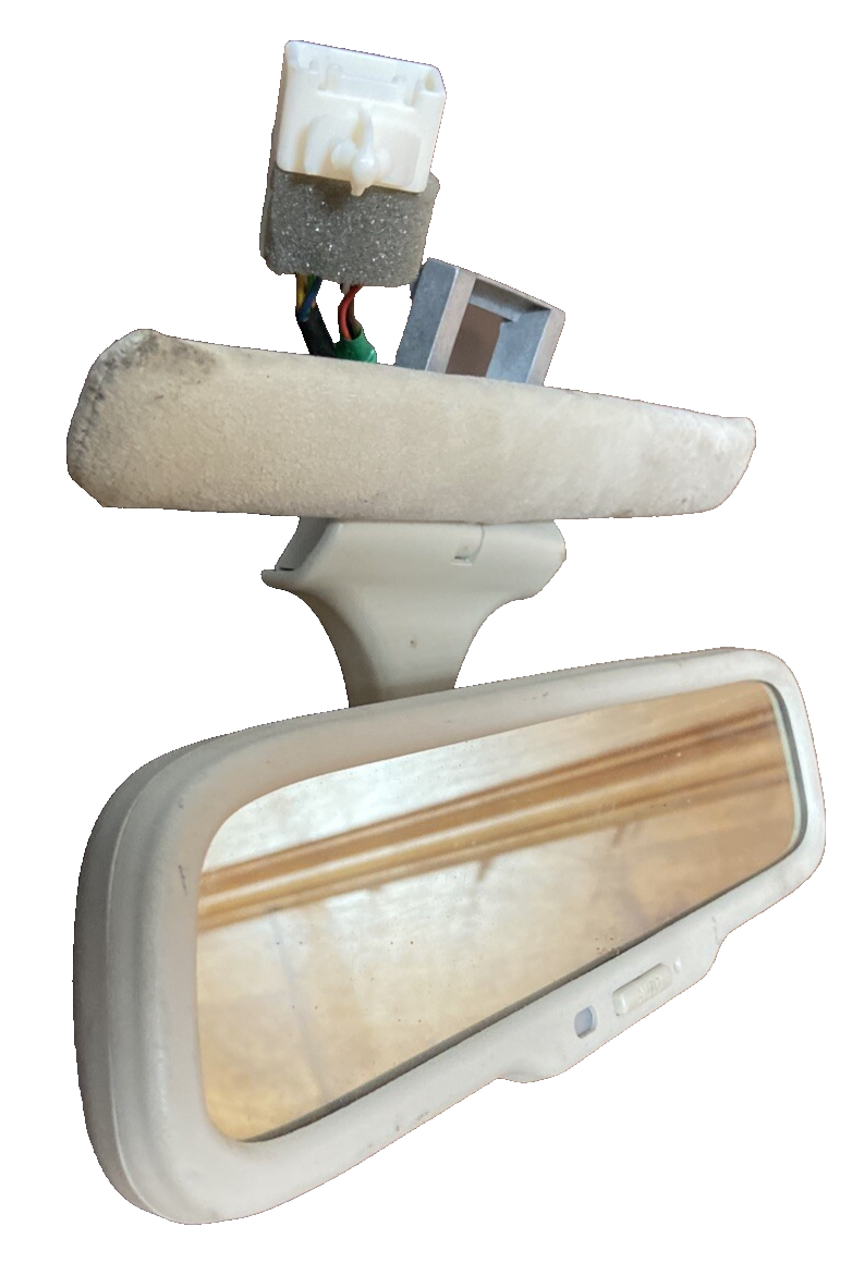2001-2006 CONJUNTO DE ESPEJO RETROVISOR INTERIOR/VISOR OEM LEXUS LS430 010497