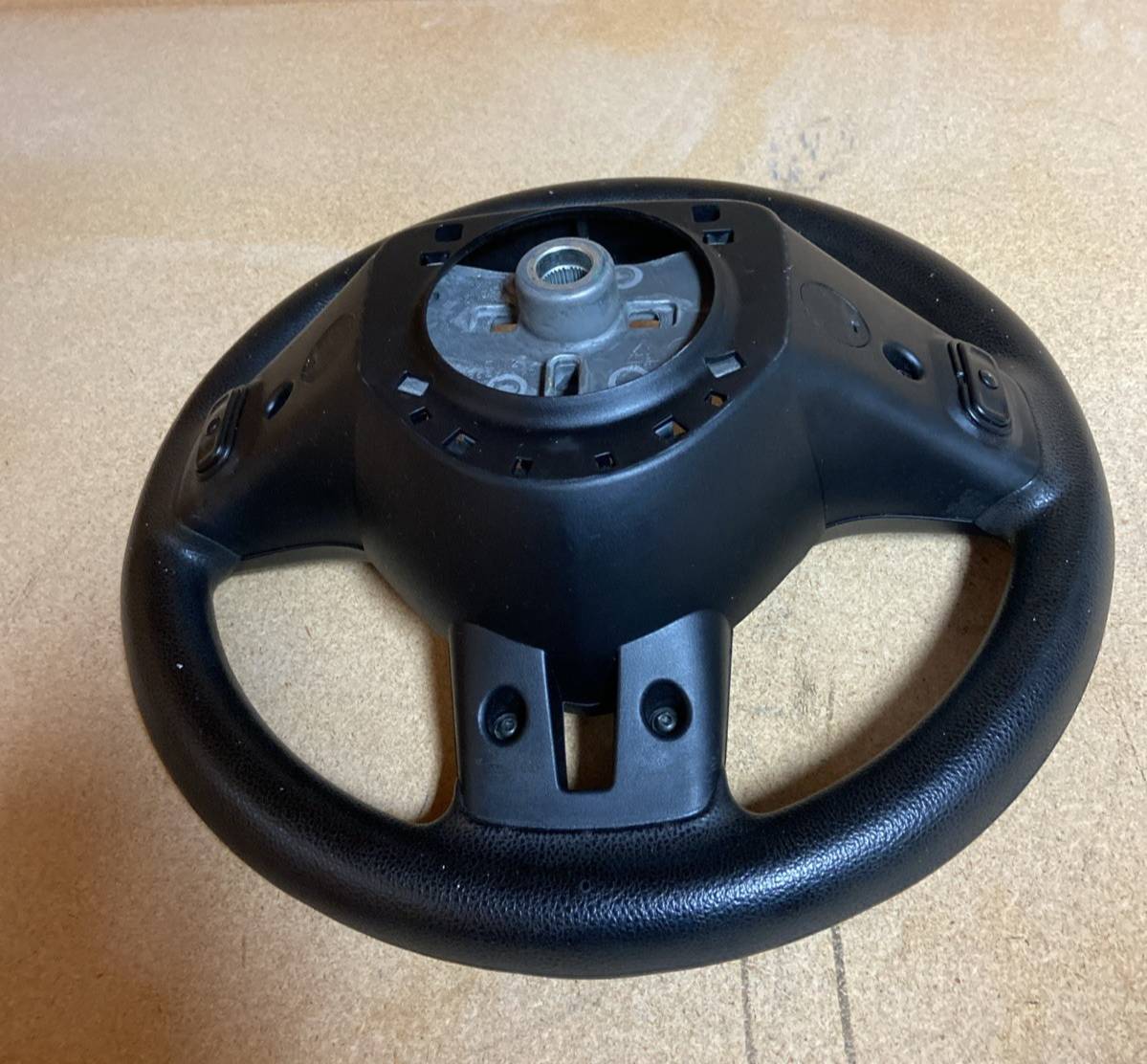 2012-2018 DODGE GRAND CARAVAN DRIVER STEERING WHEEL W/ CRUISE OEM 1WC22DX9AA