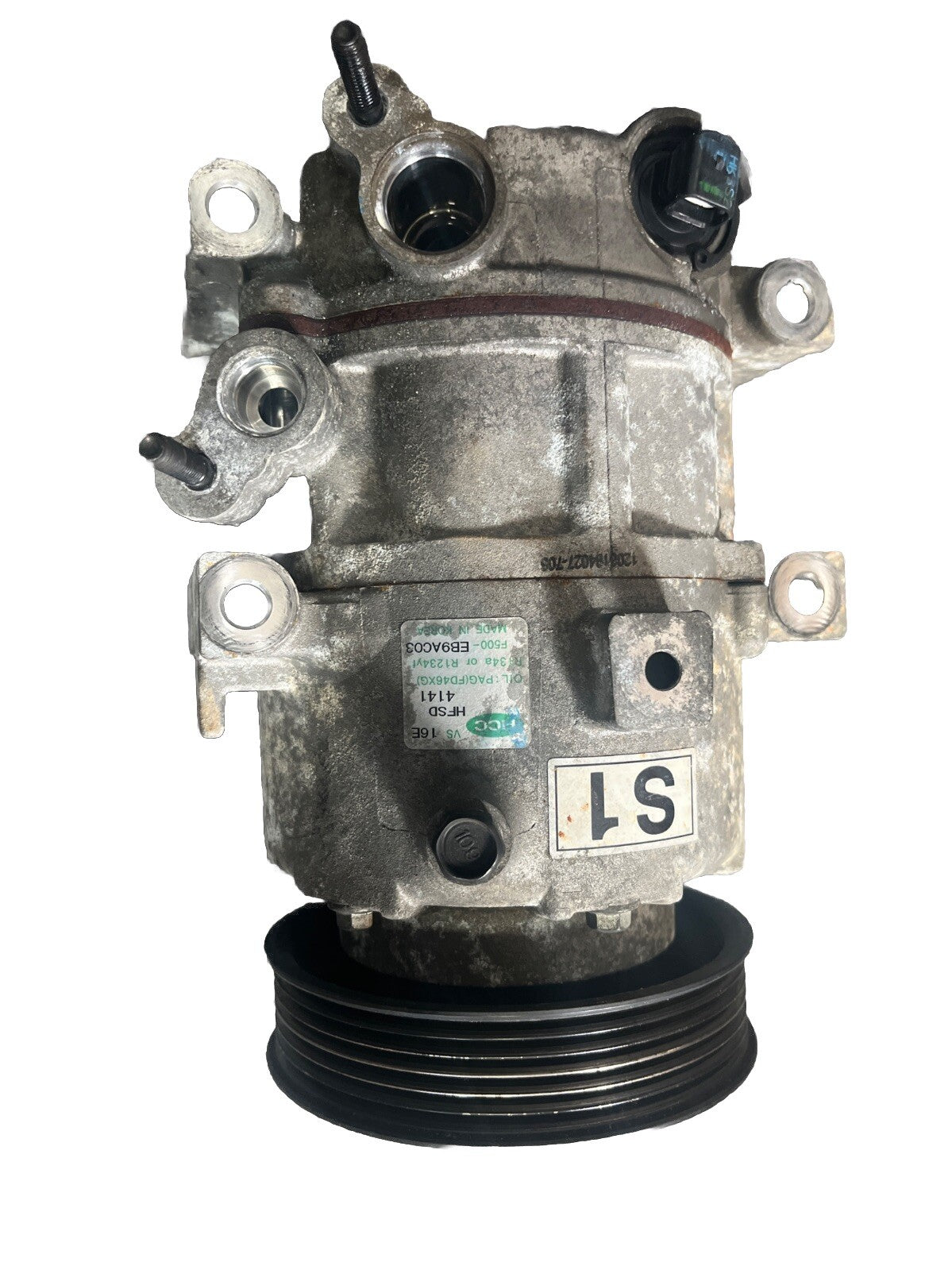 2012-2014 Hyundai Sonata 2.4L A/C Compressor EB9AC03