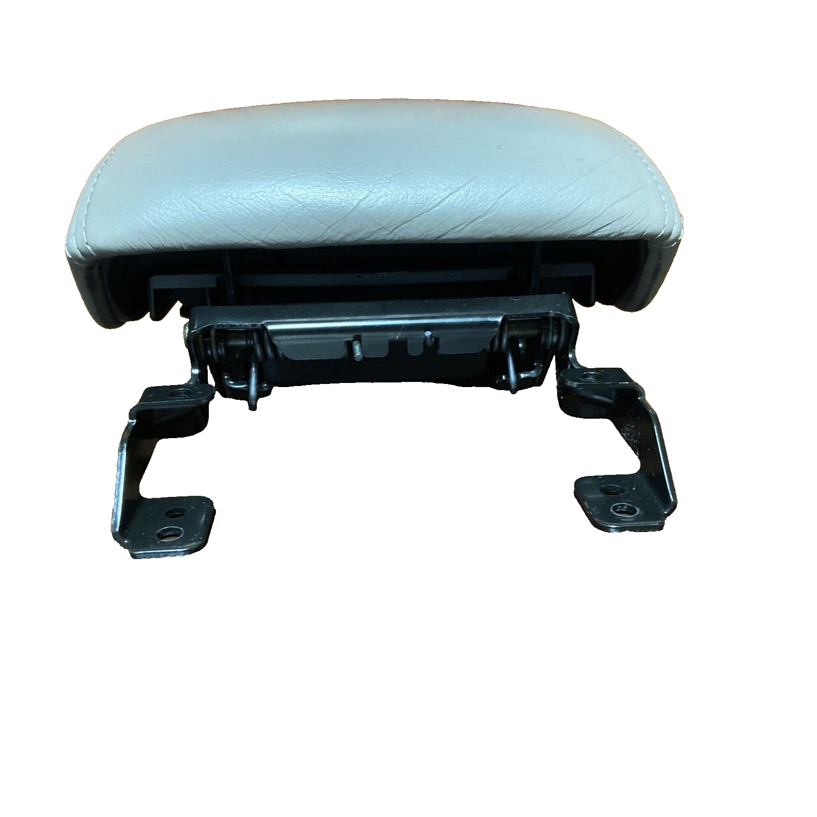 2004 Lexus ES330 OEM Gray Leather Center Console Armrest Lid Cover Pad