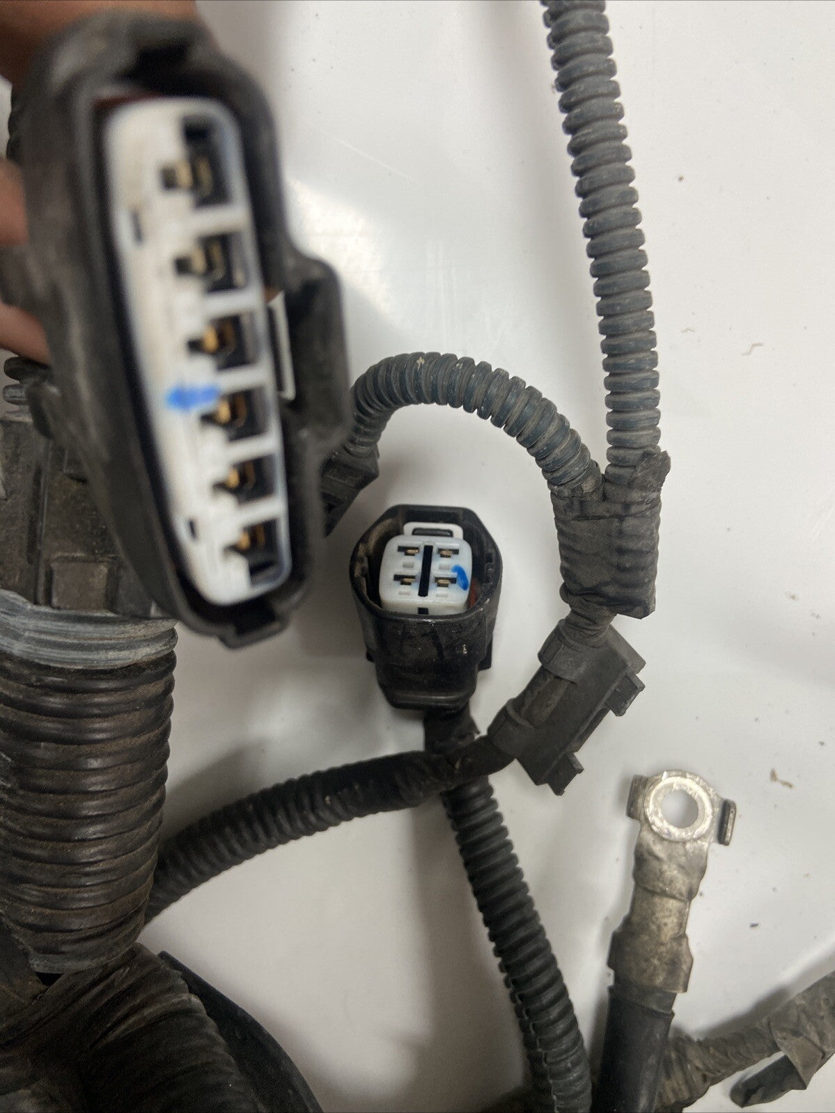 2011 Toyota Corolla Complete Engine Wiring Harness 9099 XA1