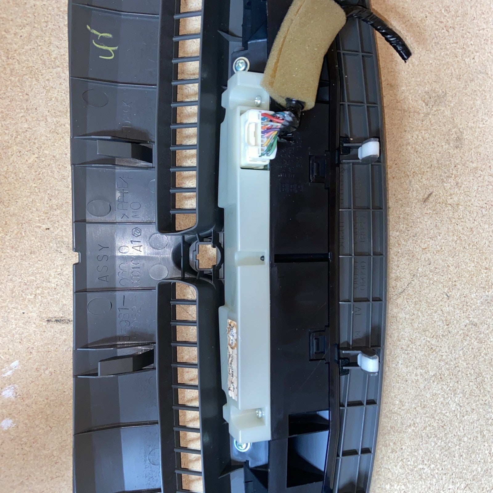 Panel de ventilación del desempañador superior del salpicadero para Toyota Camry 2007-2011 55981-06040