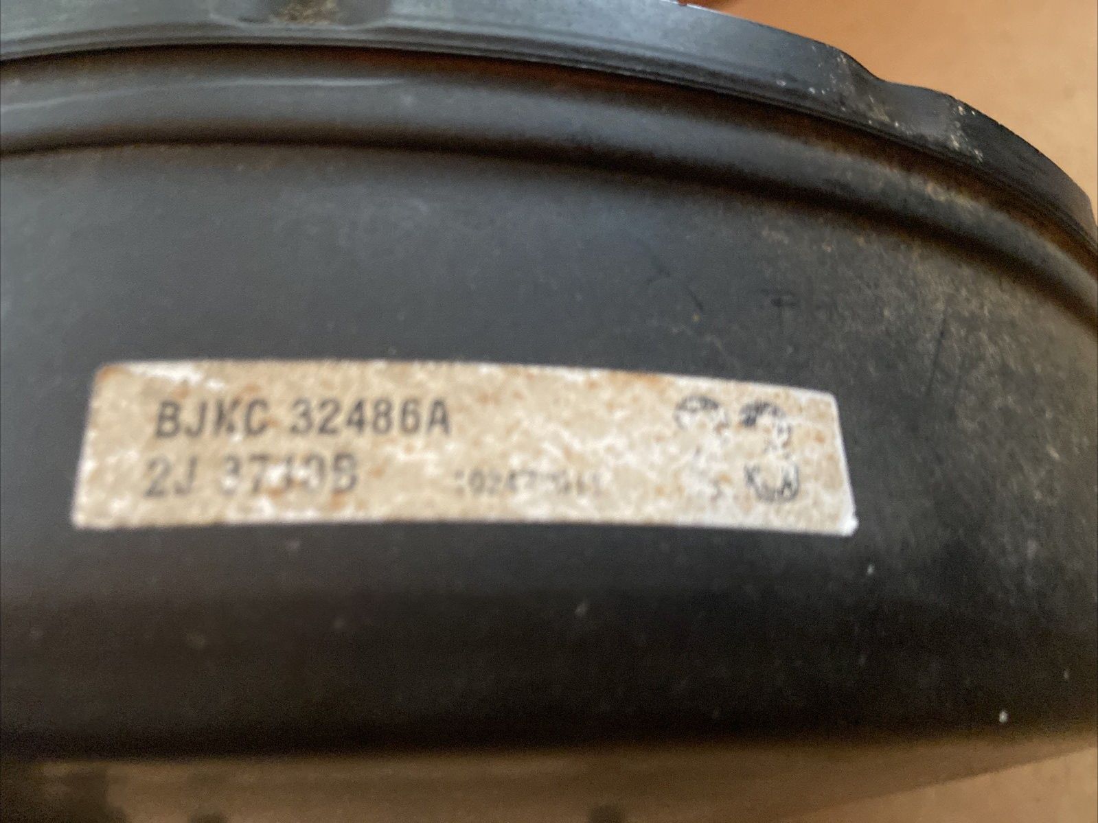 2003 Toyota Tundra master Brake Booster bjkc 32486a