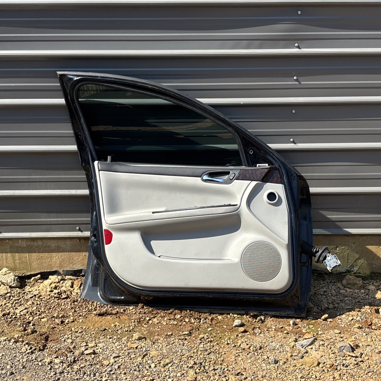 2006-2016 Chevrolet Impala Front Left Driver Door Shell OEM Black