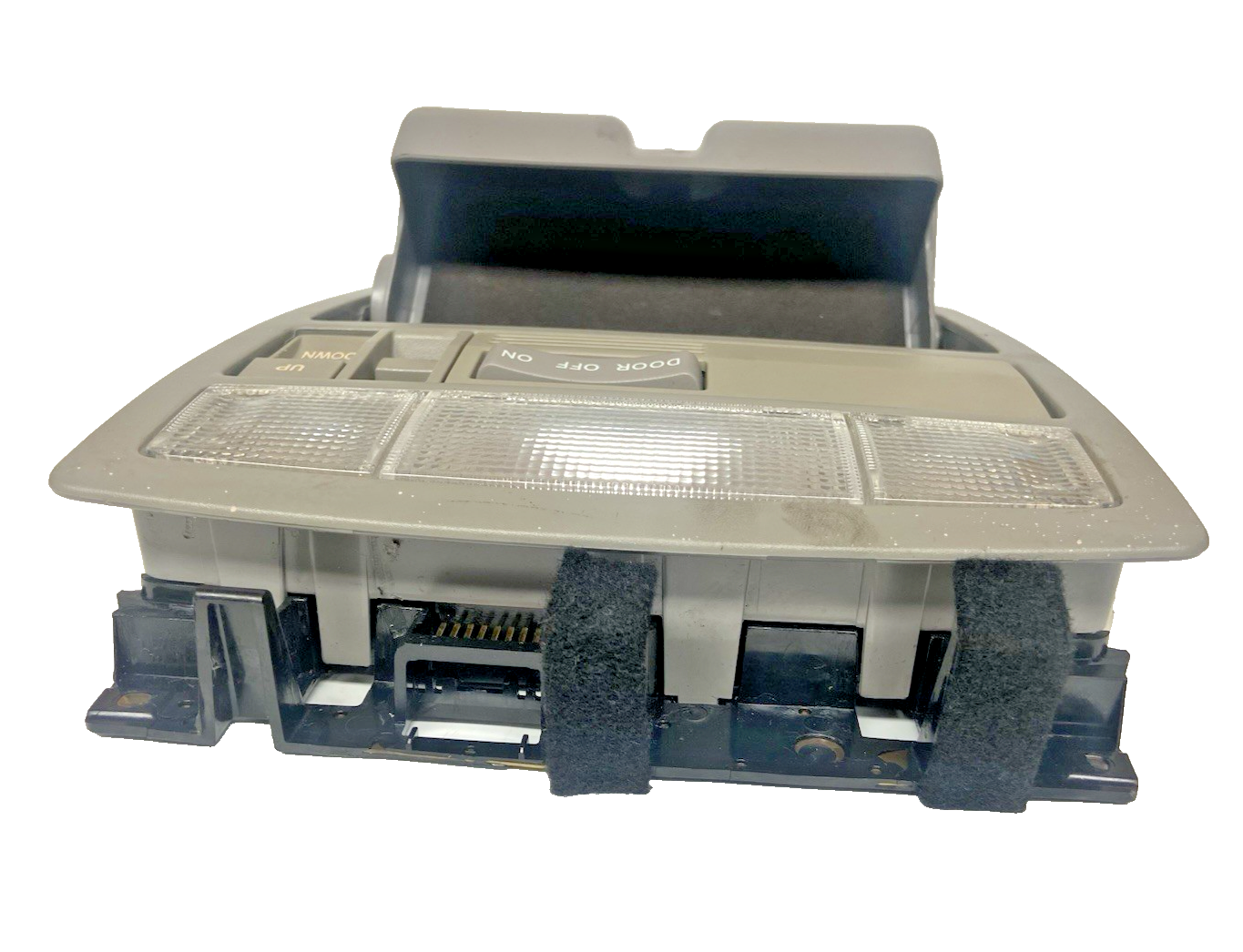 07-11 Toyota Camry Overhead Console Dome Map Lights Lamp Sunroof Switch OEM GRAY