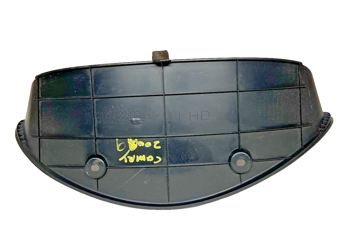 2007-2011 Toyota Camry Cubierta de moldura del bisel del tablero del panel de instrumentos OEM 55404-06030