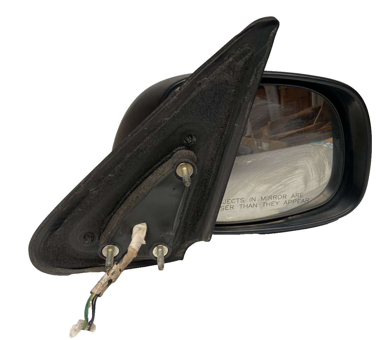 2001-2007 Toyota Sequoia Right Passenger Side Mirror OEM Gray (Faded)