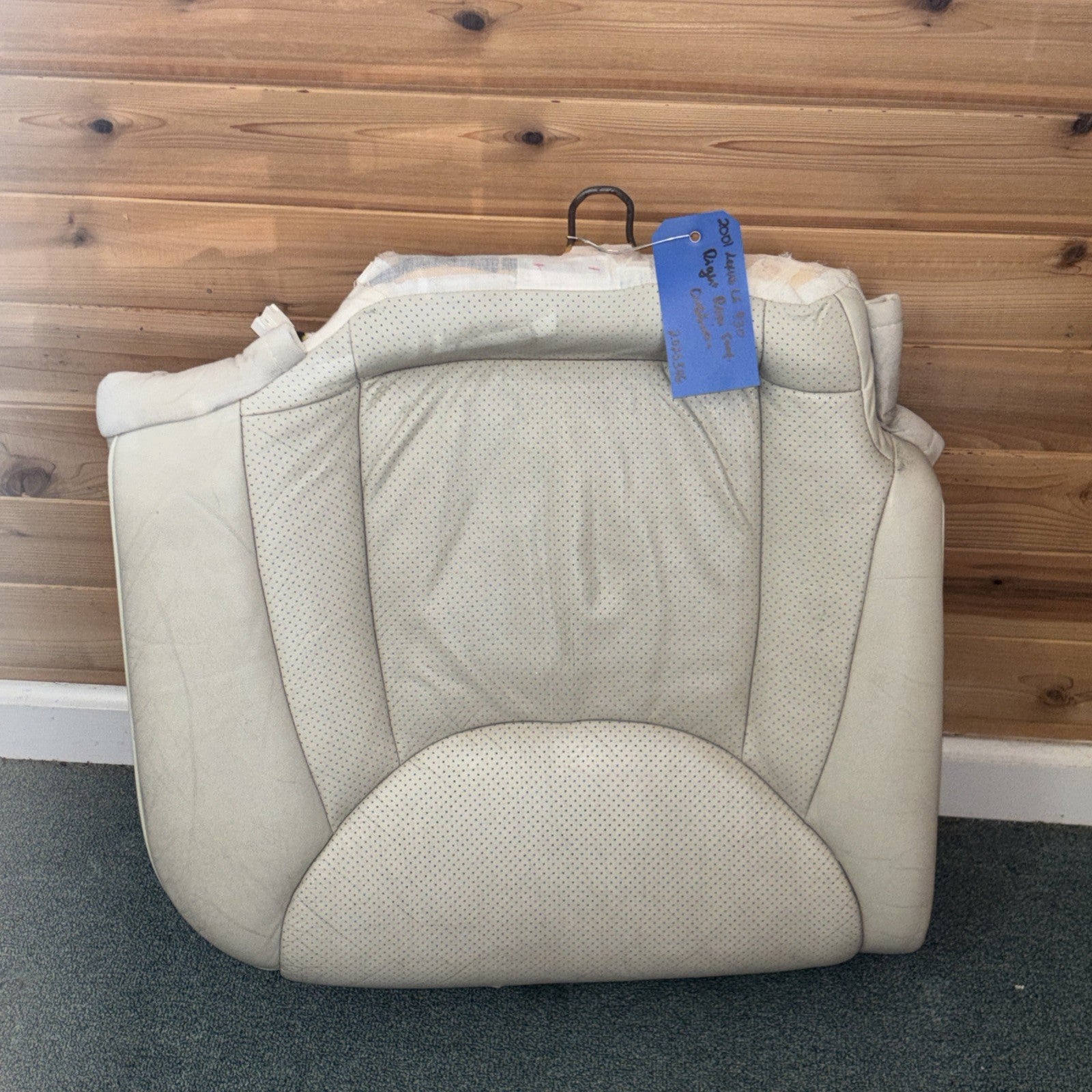 2001-2003 Lexus LS 430 Rear Passenger Bottom Seat Cushion
