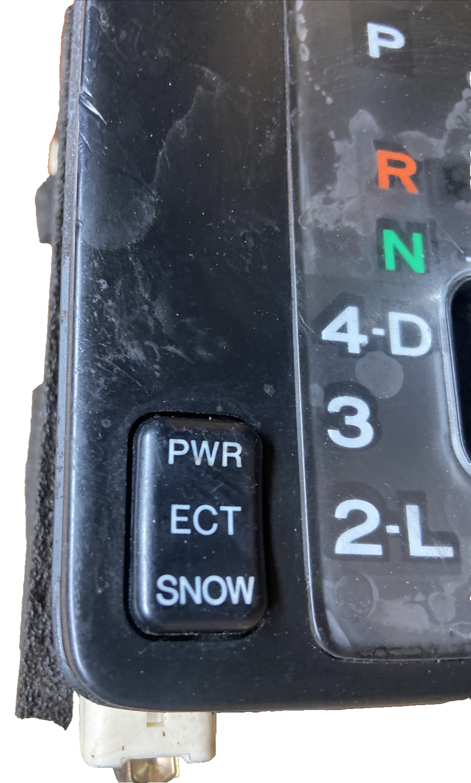 2000 Lexus LS 400 Automatic Gear Selector Shifter Assembly