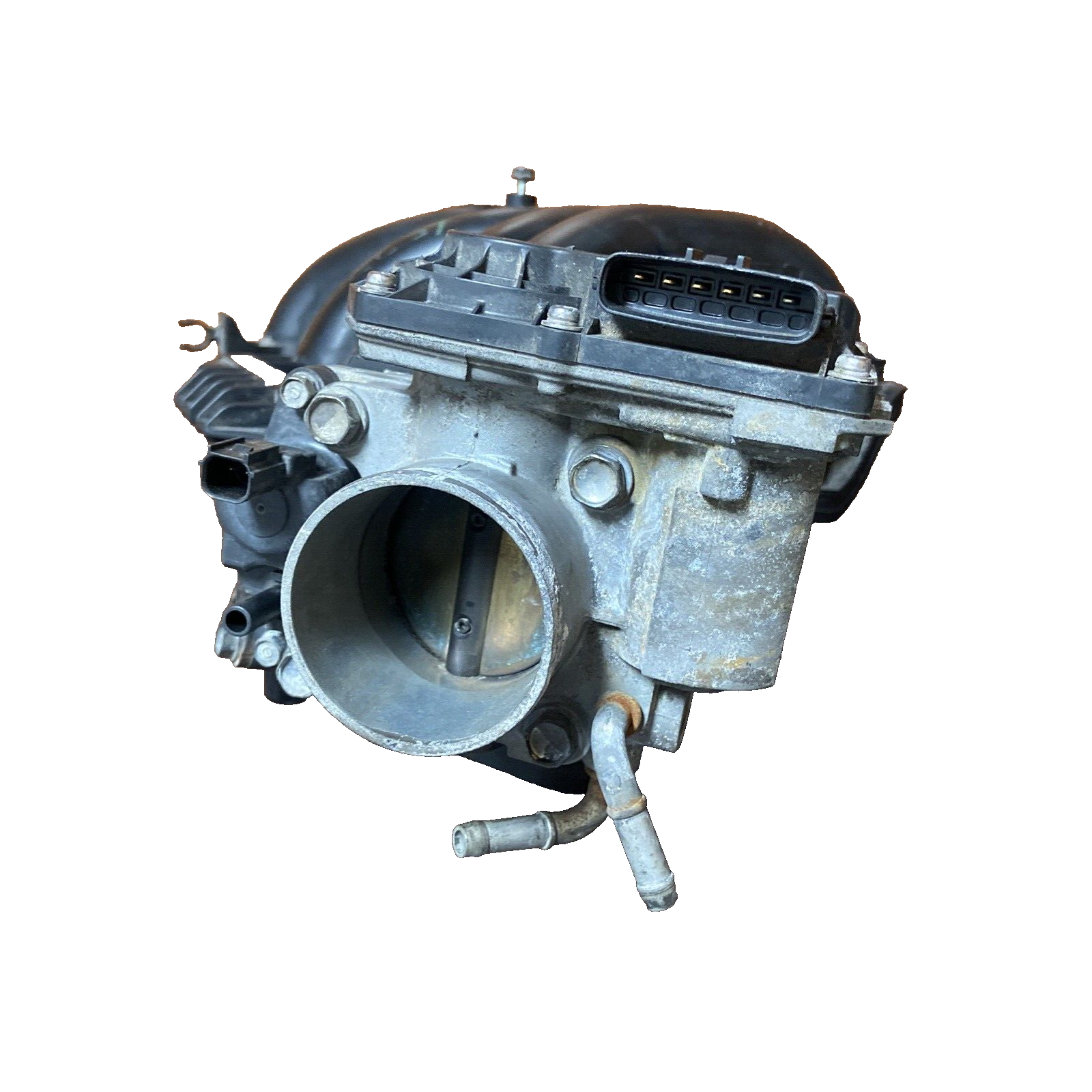 Múltiple de admisión de aire Hyundai Sonata 2013 con cuerpo del acelerador RNAA068-157149