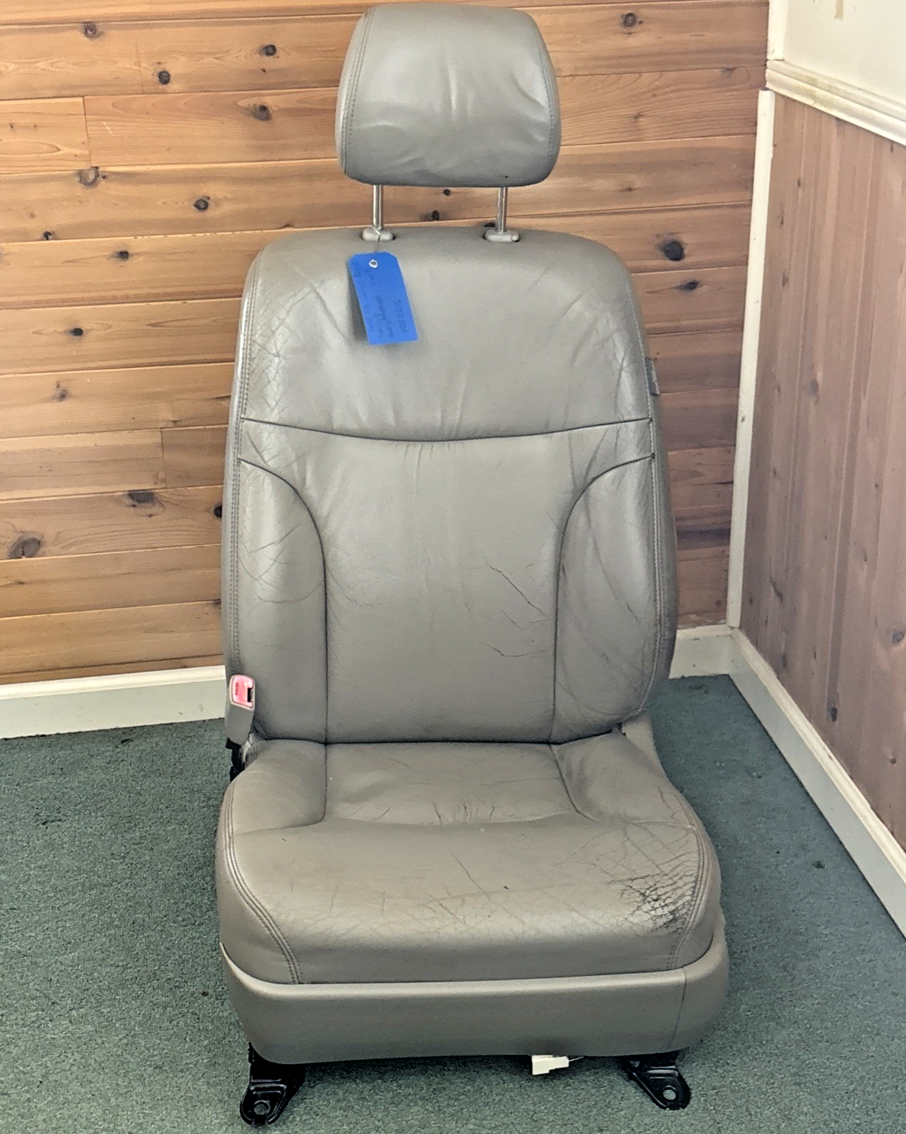 2002-2006 Lexus ES 300 ES 330 Asiento delantero del conductor eléctrico de cuero