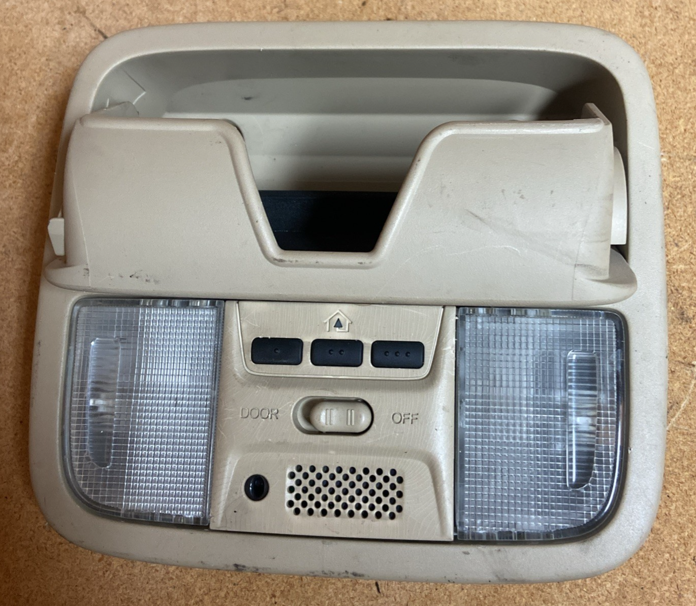 2006 Acura TSX OEM Overhead Console With Map lights, Sunglass Holder And Sunroof