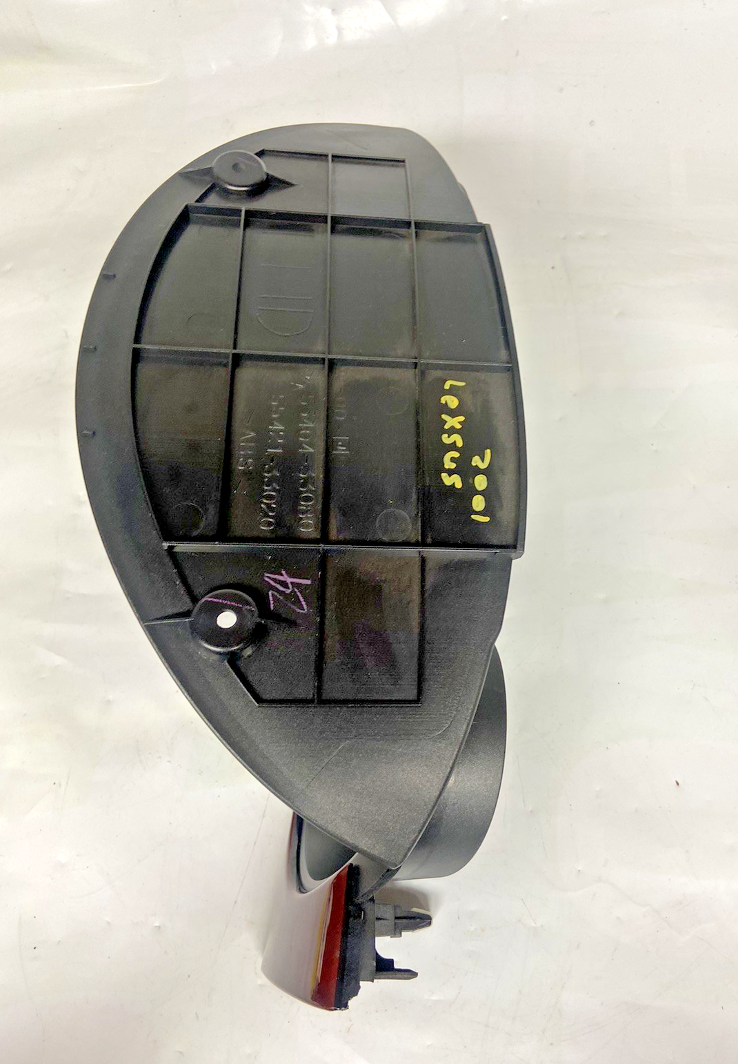 2002-2006 Lexus ES300 ES 300 Speedometer Instrument Cluster Trim Bezel Woodgrain