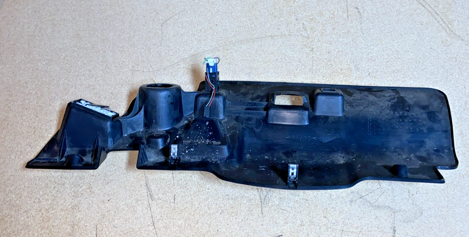 1998- 2000 Lexus LS400 Left Under Dash Lower Cover Plate Trim 55641-50070