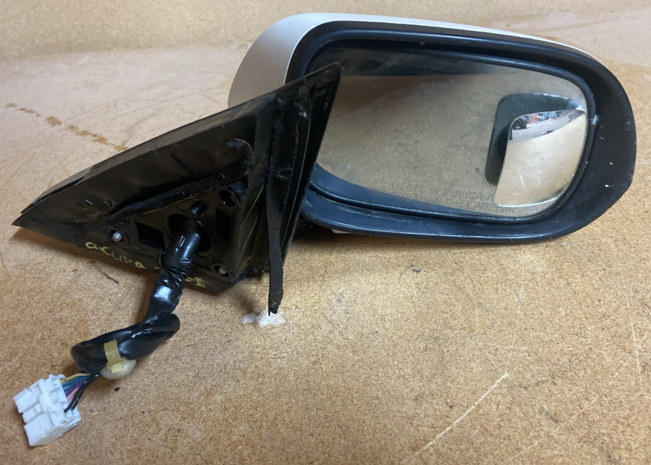 Espejo lateral derecho del pasajero de Acura TSX 2006
