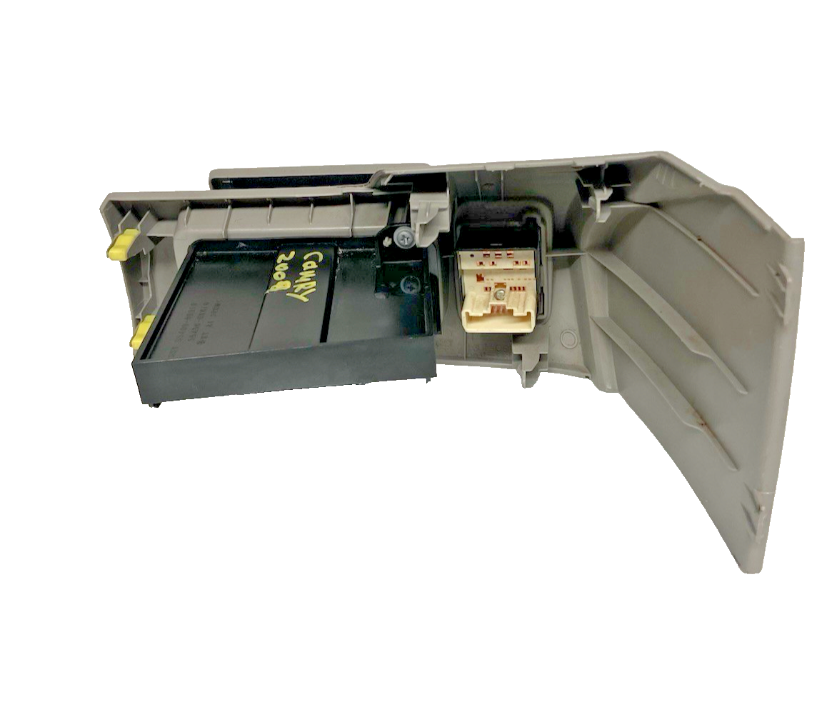 2007-2011 TOYOTA CAMRY Consola panel guantera para monedas interruptor espejo bisel OEM