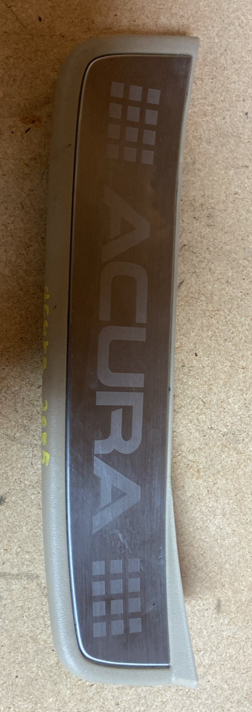 2006 Acura TSX Rear Left Scuff Door Sill Plate