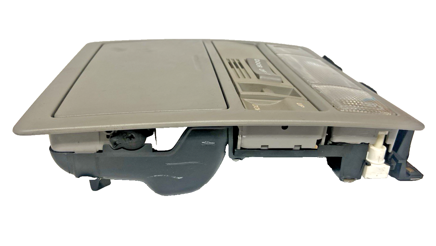07-11 Toyota Camry Overhead Console Dome Map Lights Lamp Sunroof Switch OEM GRAY