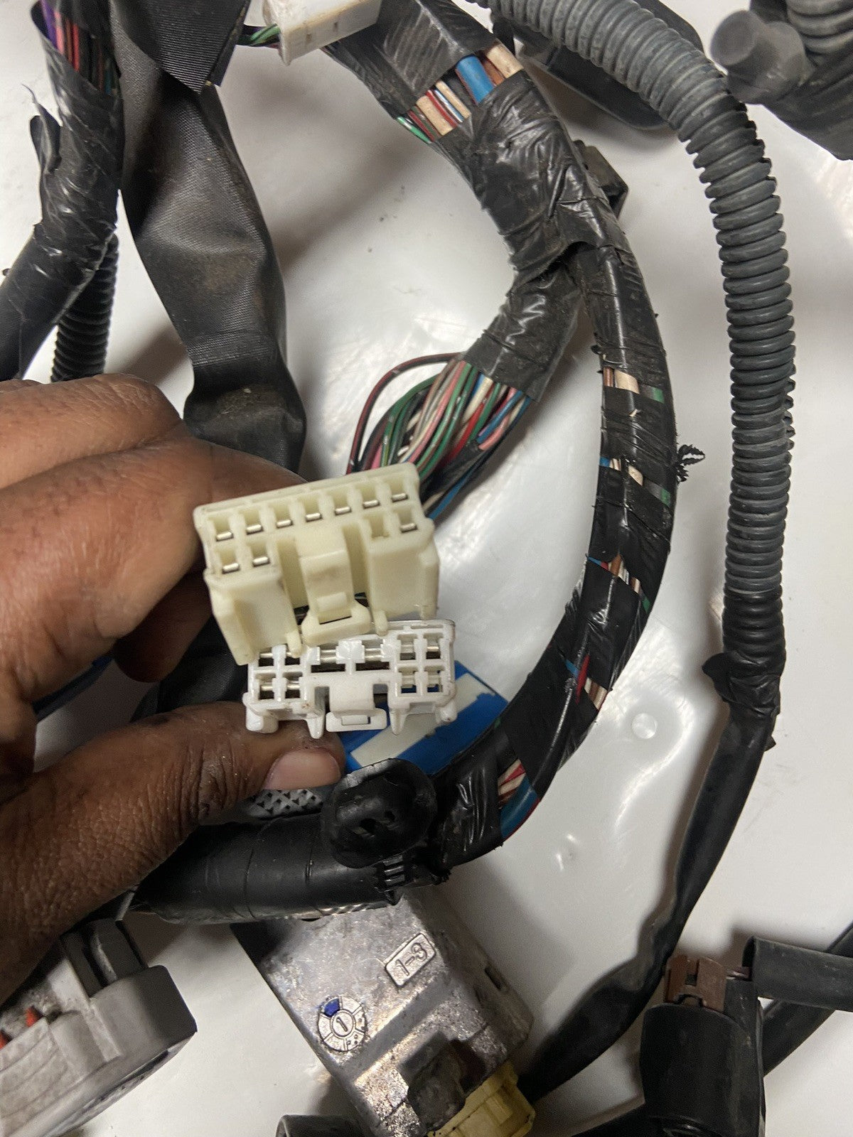 2002-03 Lexus ES 300 Complete Engine Wiring Harness and Fuse Box Wiring Harness