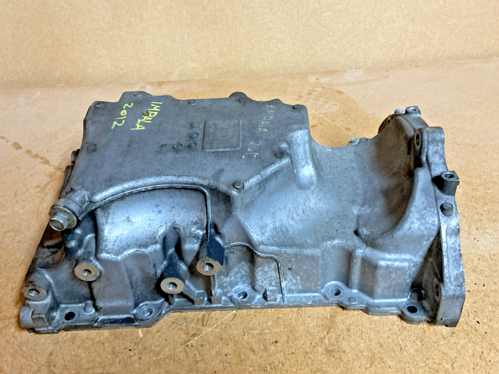 2012-2016 Chevy Impala Engine Oil Pan 3.6L