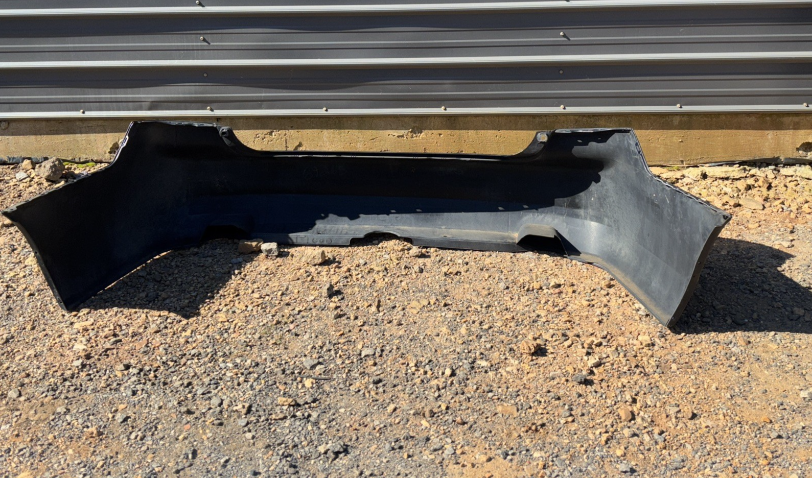 2003-2005 Honda Accord Rear Bumper Cover OEM Gray