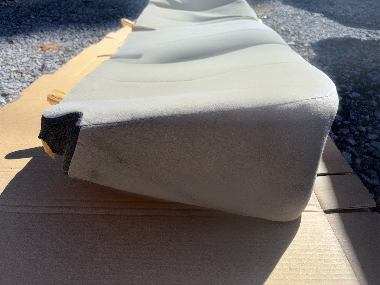 2008 - 2011 Toyota Camry Rear Seat Cushion Lower Bottom