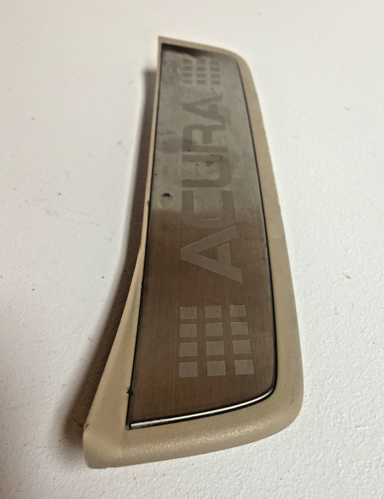 2004-2008 Acura TSX Rear Right Scuff Sill Plate OEM