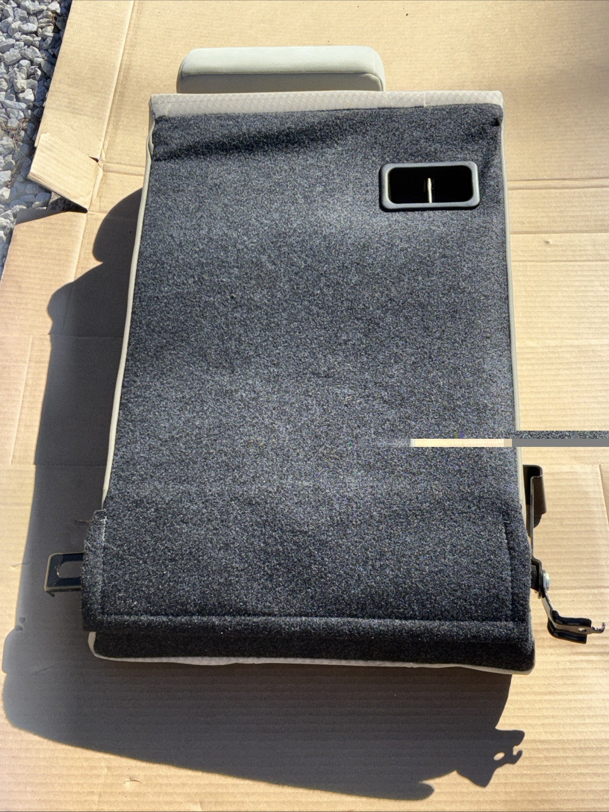 Toyota Camry Rear Seat Upper Cushion Left 2007-2011 OEM