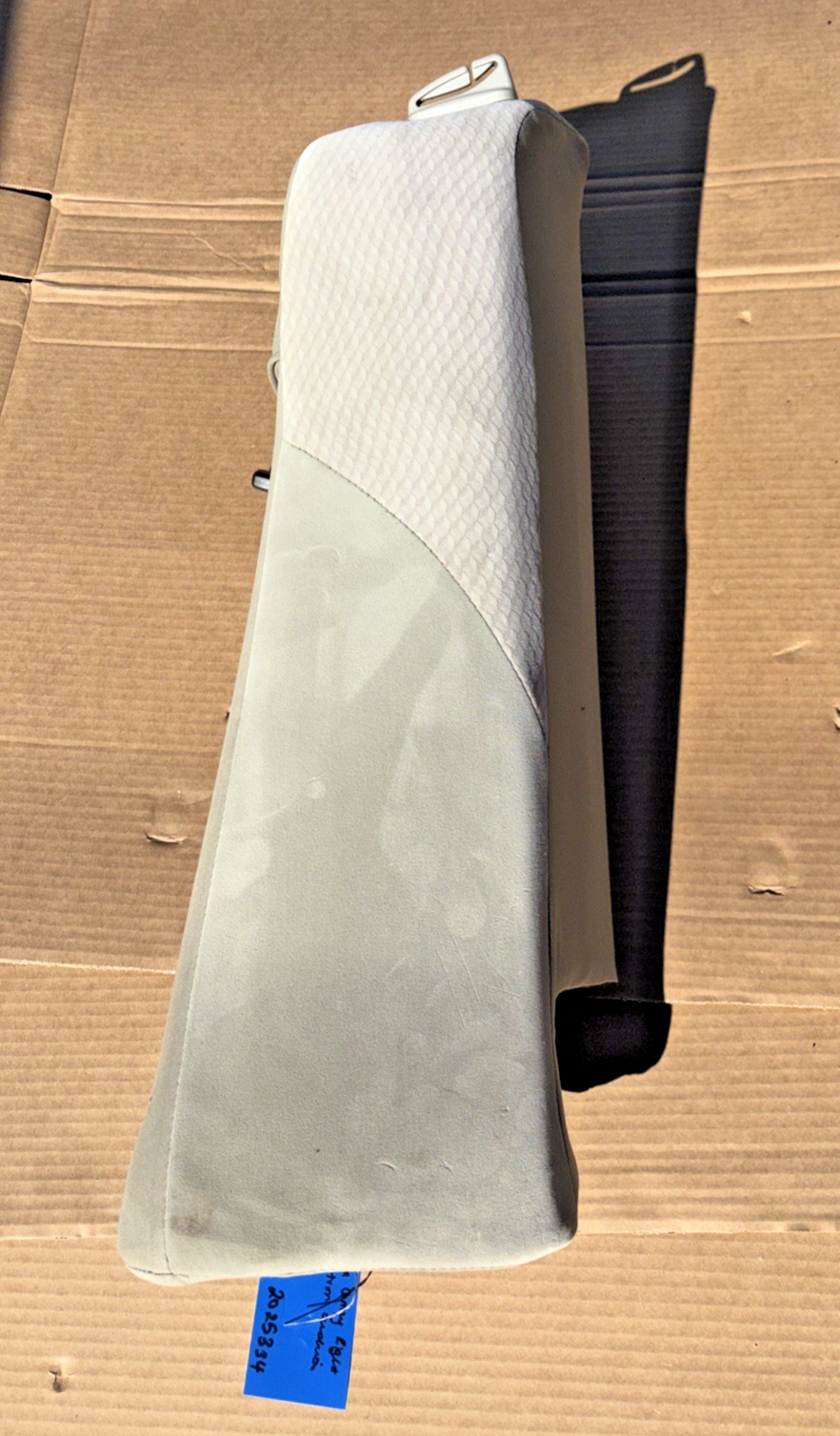 2007- 2011 TOYOTA CAMRY REAR RIGHT PASSENGER SIDE SEAT BOLSTER CUSHION CLOTH OEM