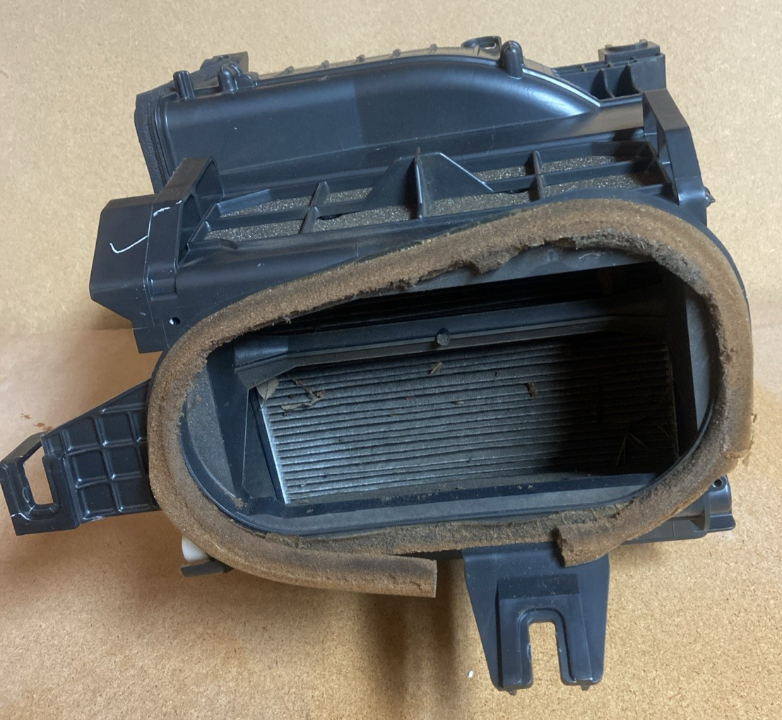 2006 Acura TSX Blower Motor housing Assembly