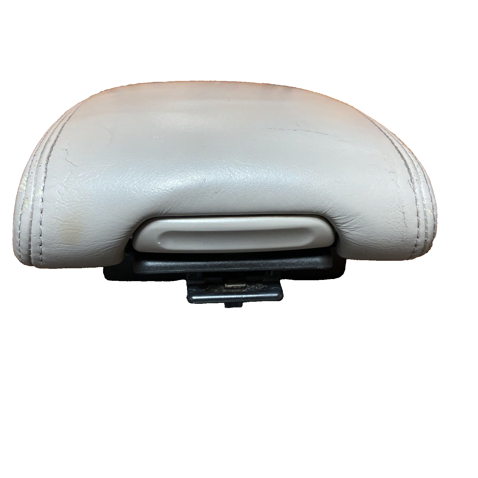 2004 Lexus ES330 OEM Gray Leather Center Console Armrest Lid Cover Pad
