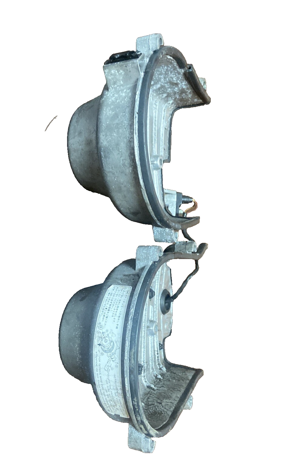 2001 - 2006 Lexus LS 430 4.3 L V 8 Left and Right Timing Chain Covers