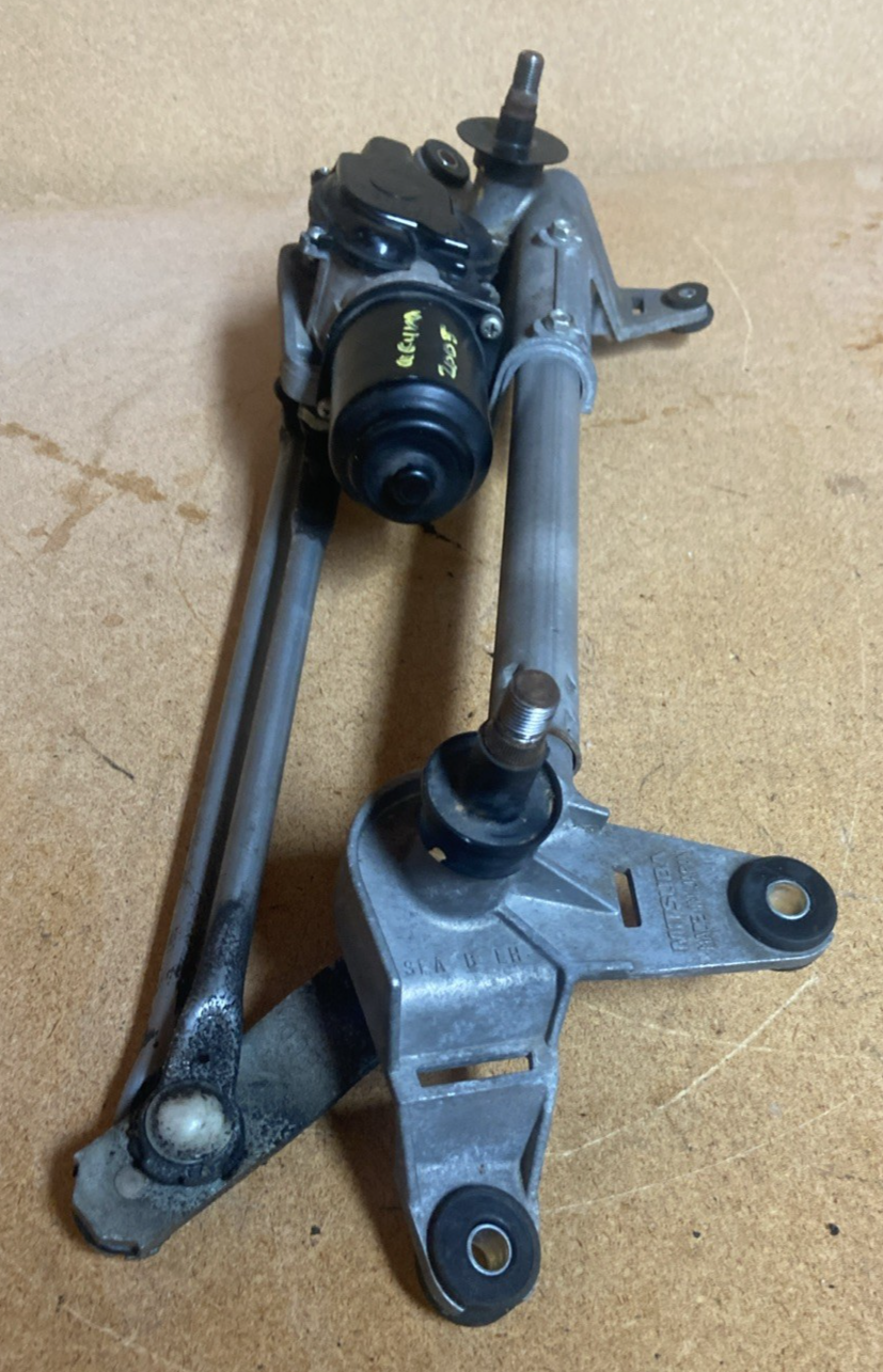 Conjunto del motor del limpiaparabrisas y la transmisión de un Acura TSX 2006