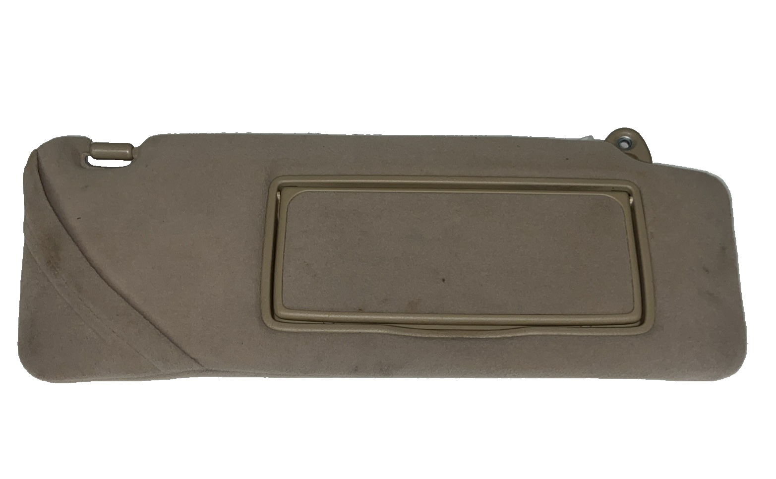 1998-2000 Lexus LS 400 Right Passenger Sun Visor Tan