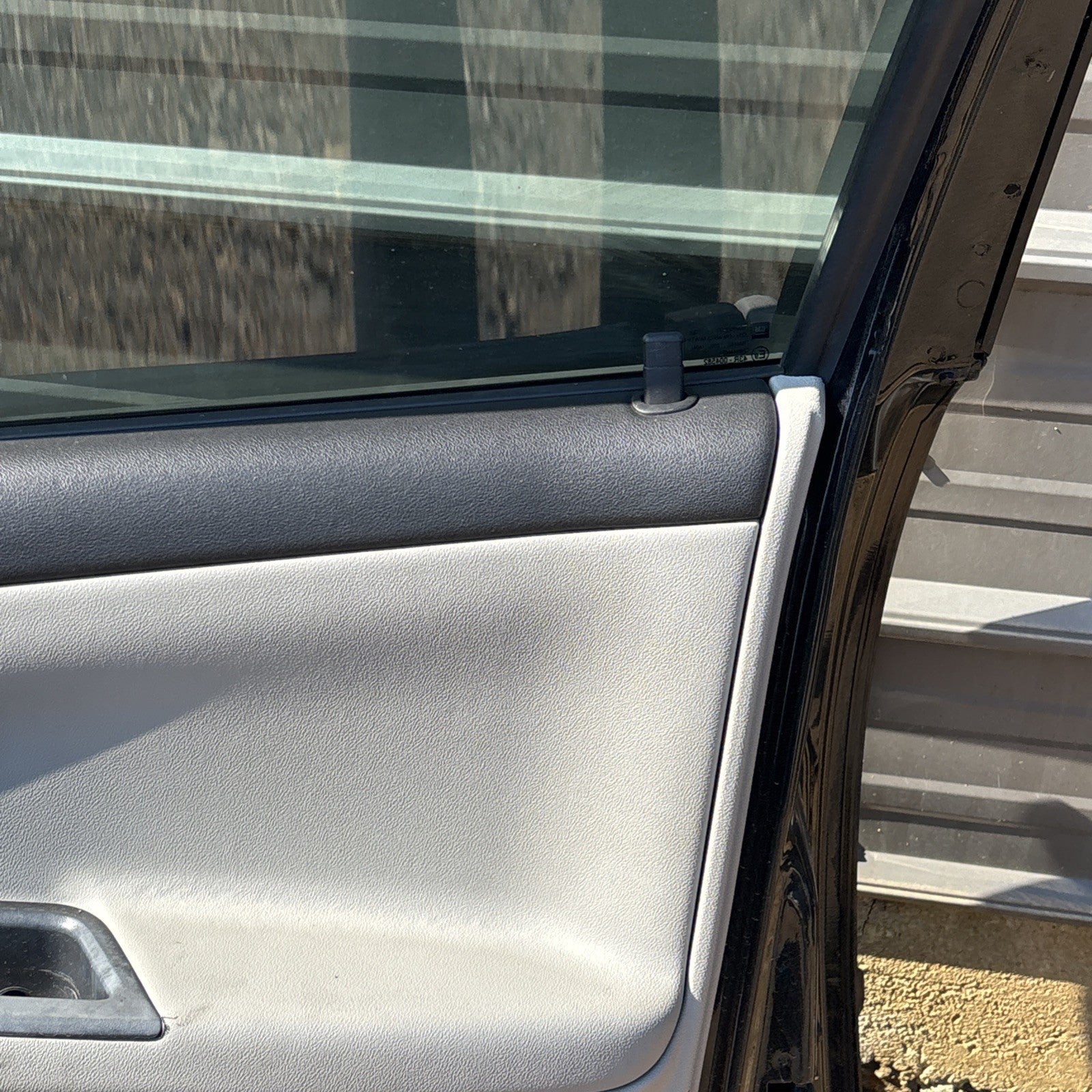2006-2016 Chevrolet Impala Right Front Passenger Door Shell *EOM Black. Dent