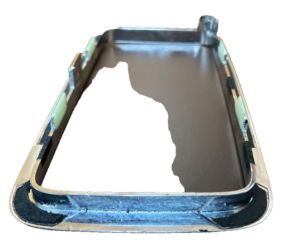 2001 Lexus LS 430 Embellecedor de la perilla de cambios cromado 35972-50120