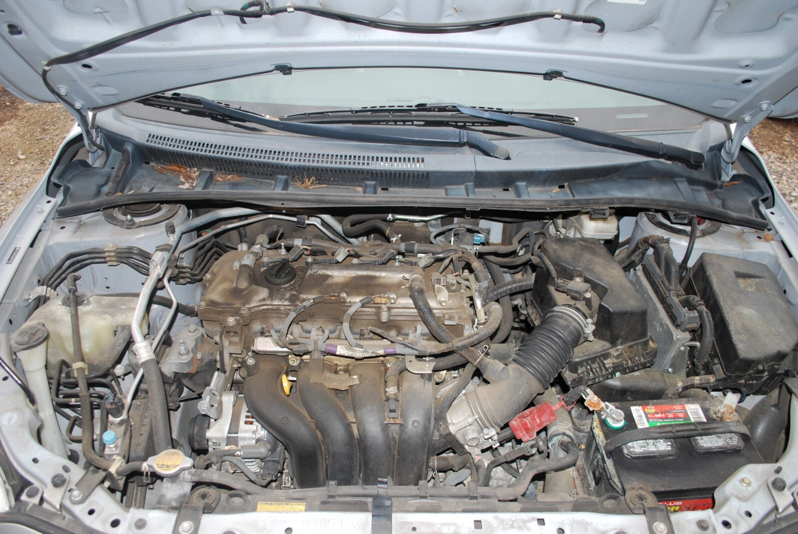 2011 Toyota Corolla Complete Engine Wiring Harness 9099 XA1