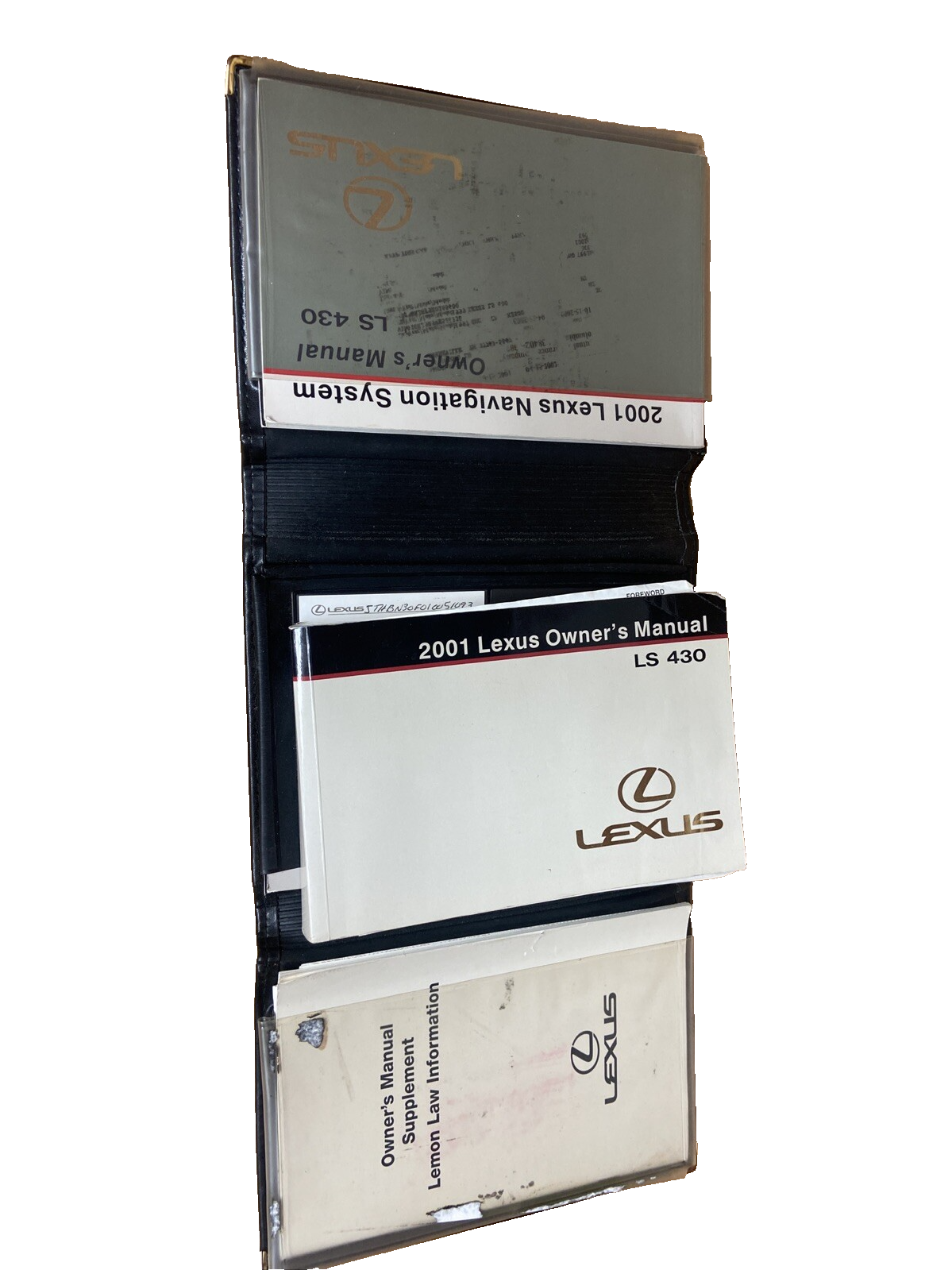 2001 Lexus LS 430 Owners Manual