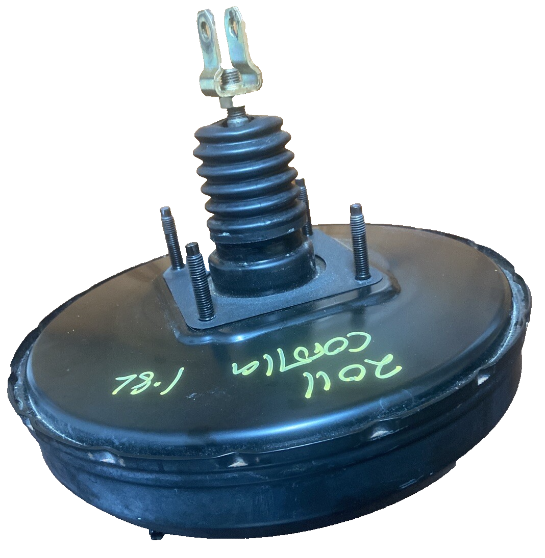 2011 Toyota Corolla Power Brake Booster
