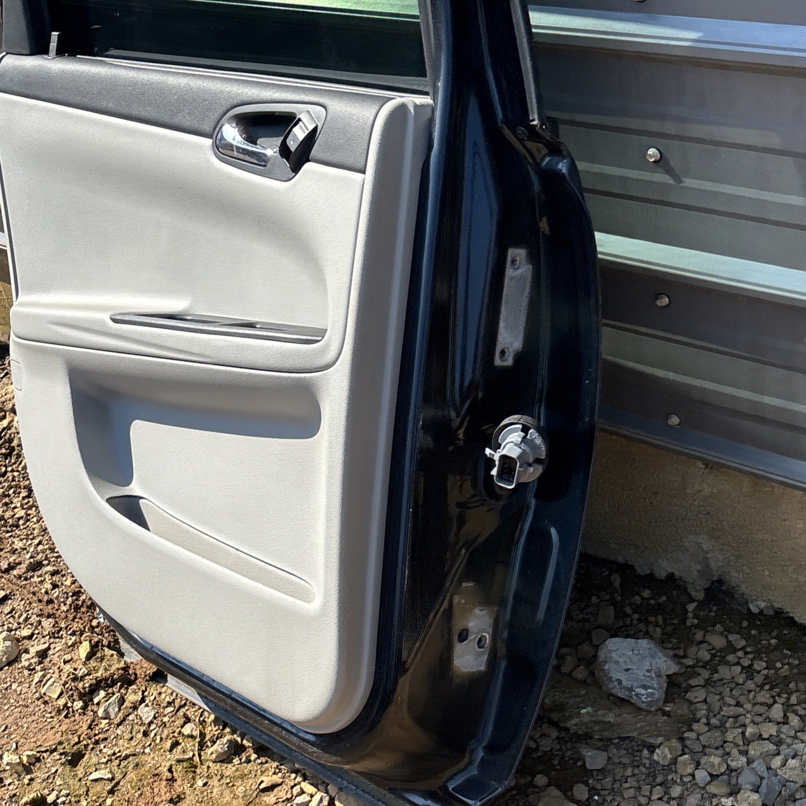 2006-2016 Chevrolet Impala Rear Left Driver Door Shell OEM