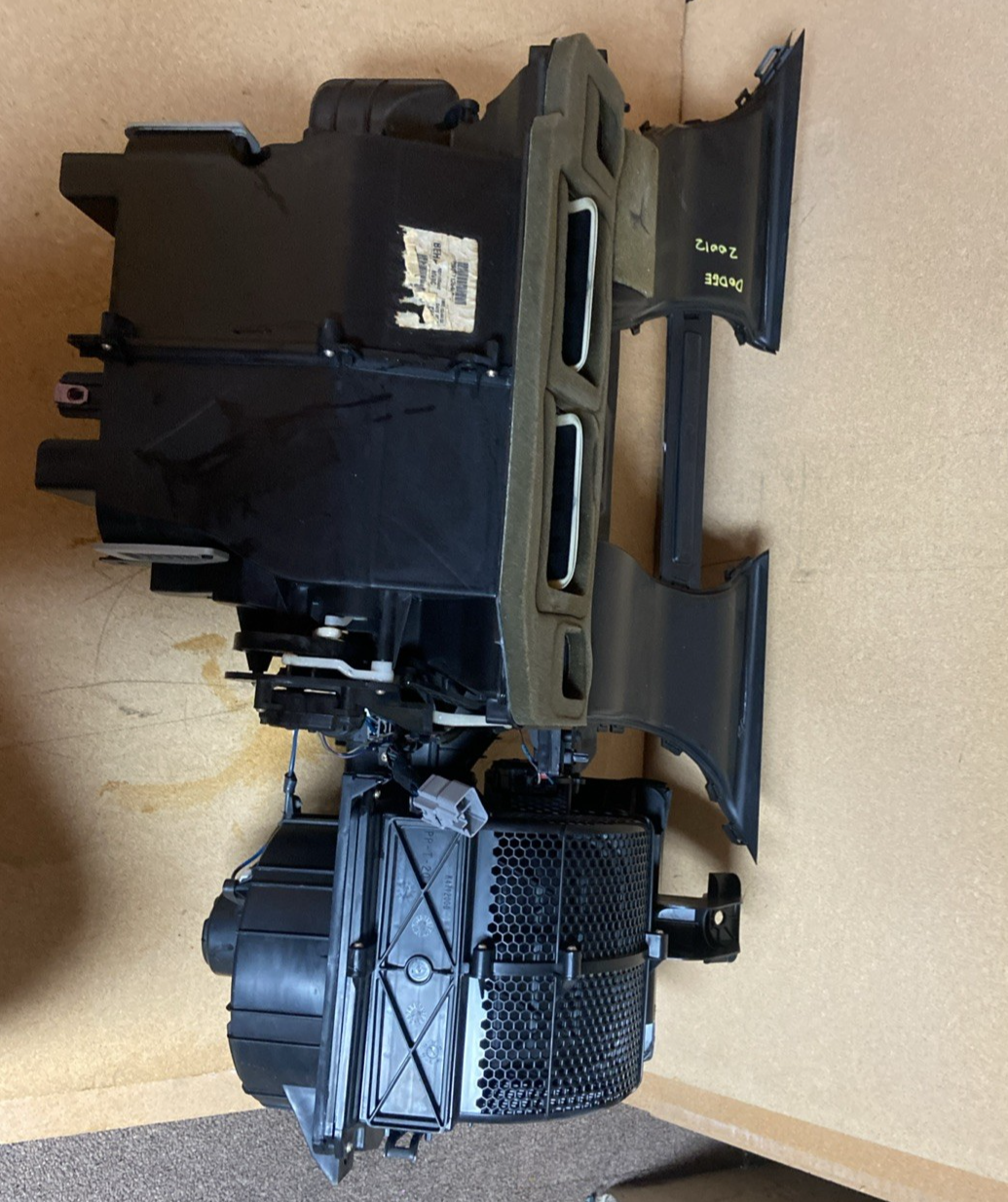 2011-2017 Dodge Grand Caravan Front Heater Core Assembly OEM