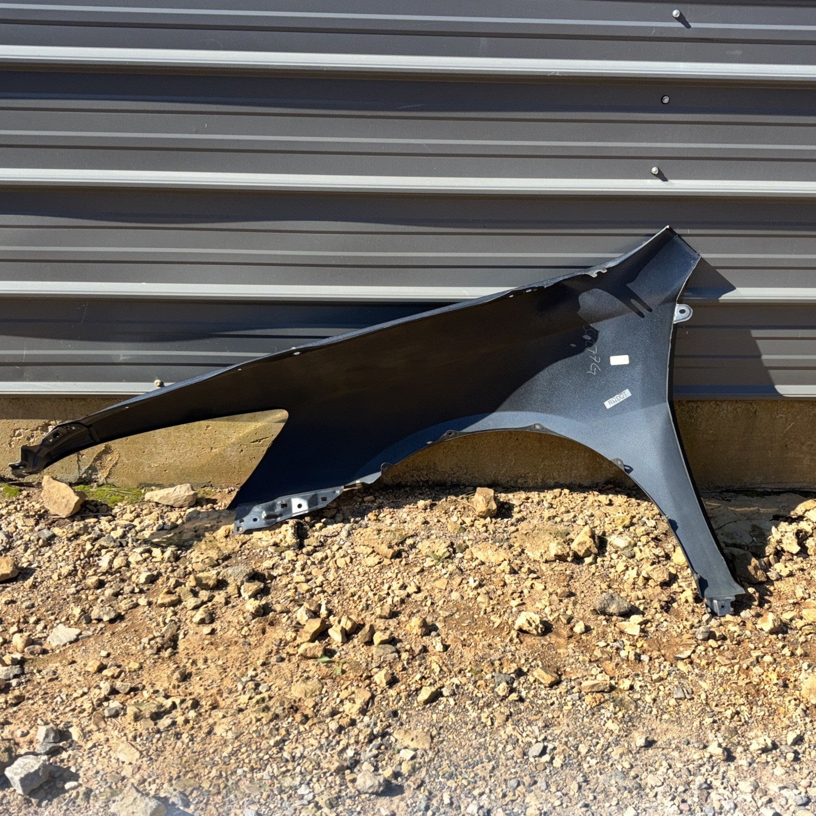 2003-2007 Honda Accord Passenger Side Right Front Fender OEM Gray